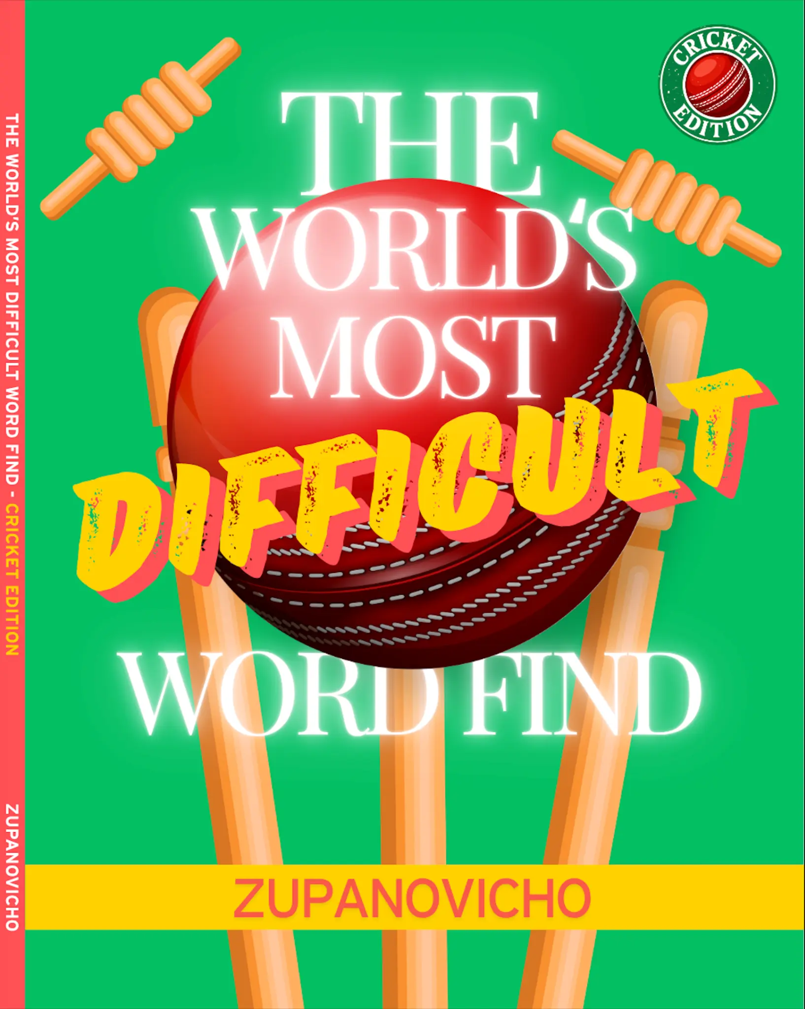 The World's Most Difficult Word Find - Cricket Edition