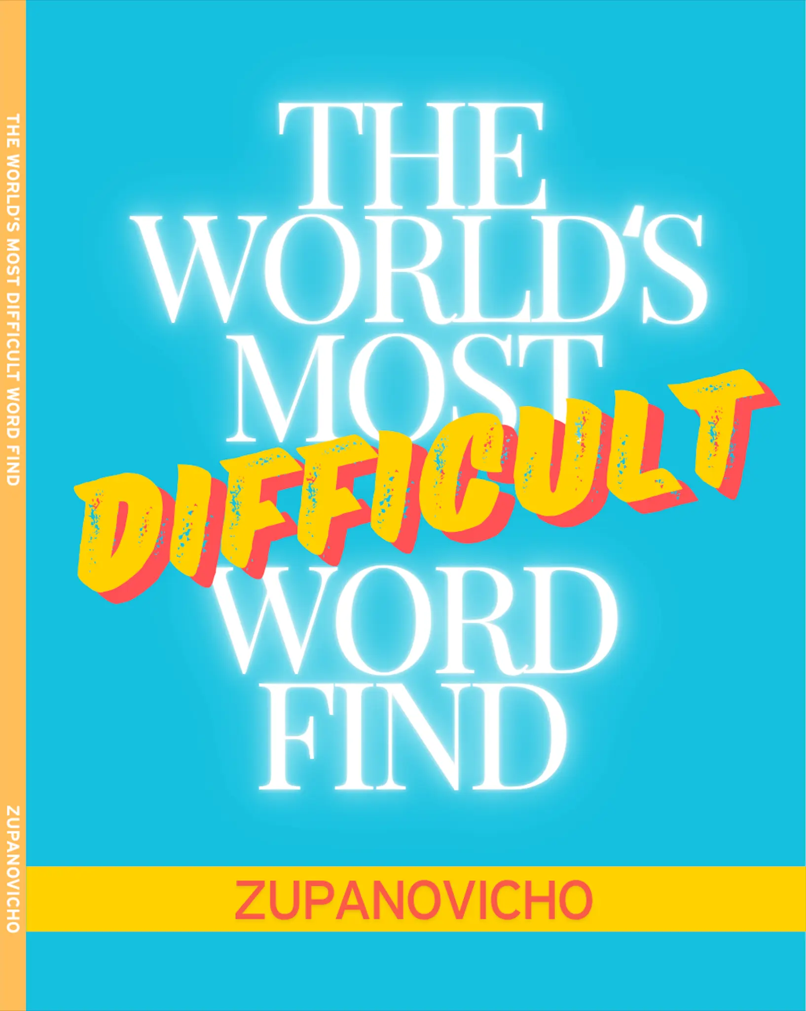 The World's Most Difficult Word Find - Original